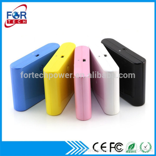 New Products on China Market 18650 Battery Power Bank 5600mAh